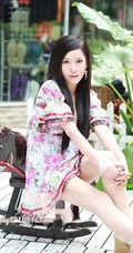 路子莹清纯小清新图片