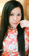 路子莹清纯小清新图片