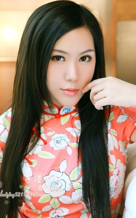 路子莹清纯小清新图片