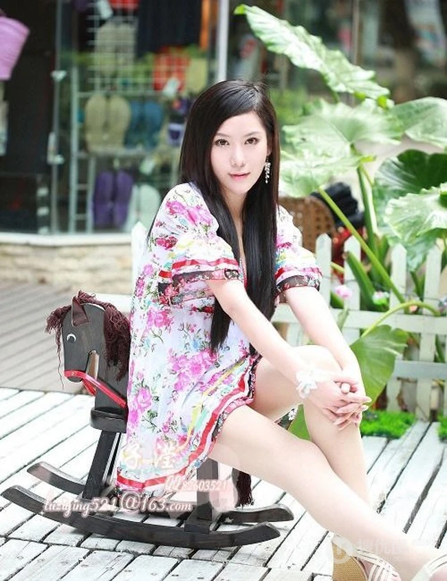 路子莹清纯小清新图片
