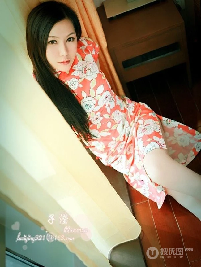 路子莹清纯小清新图片