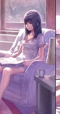 日本动漫师笔下的动漫女生们！