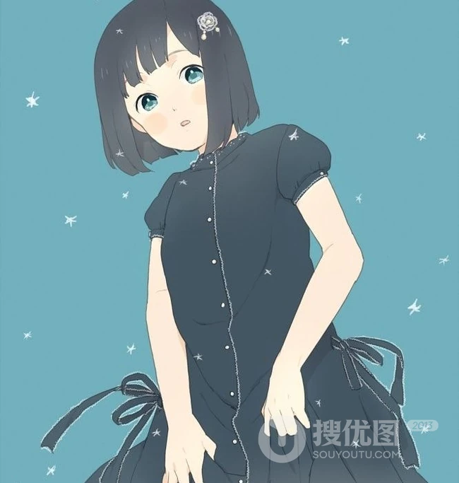 日本动漫师笔下的动漫女生们！