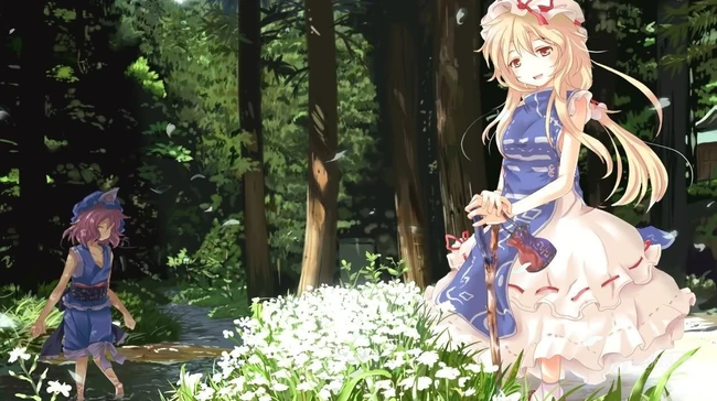 日本动漫师笔下的动漫女生们！