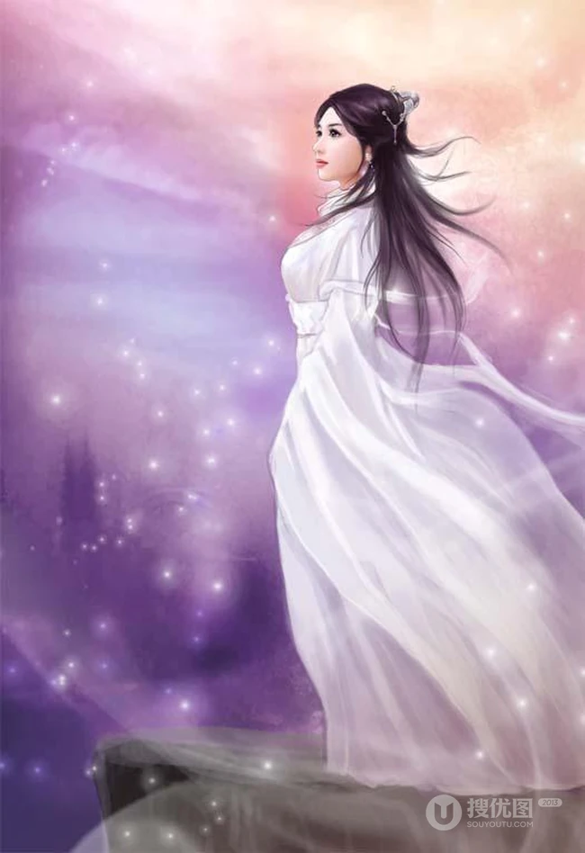 古风女生系列-由爱故生忧，由爱故生怖。