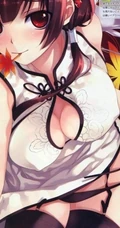 动漫美图_MM旗袍，穿出世界