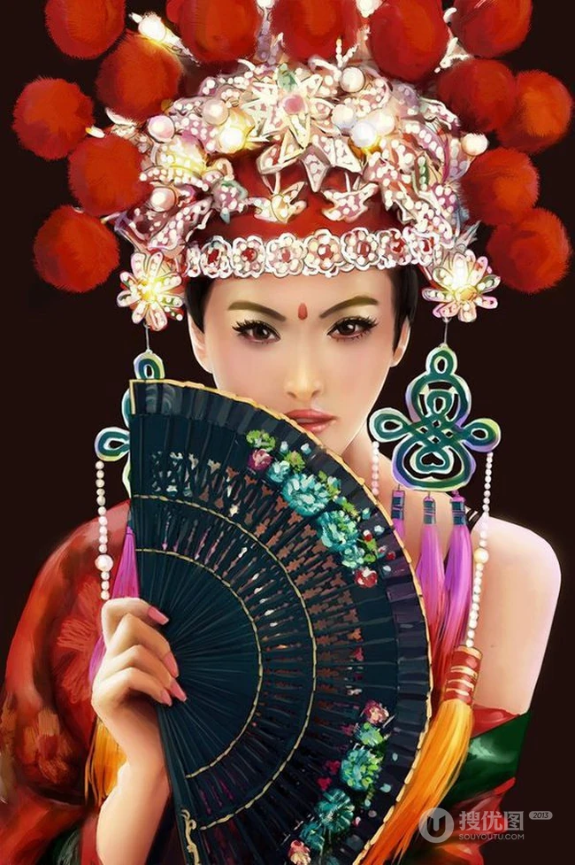 唯美古风图片_相思引