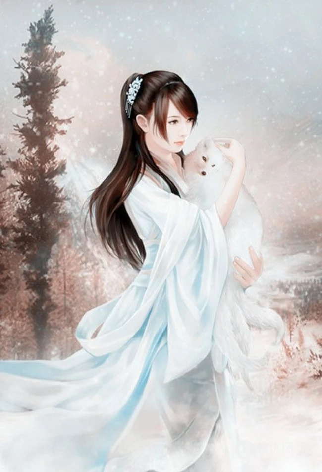 小清新古风_爱了千年的狐