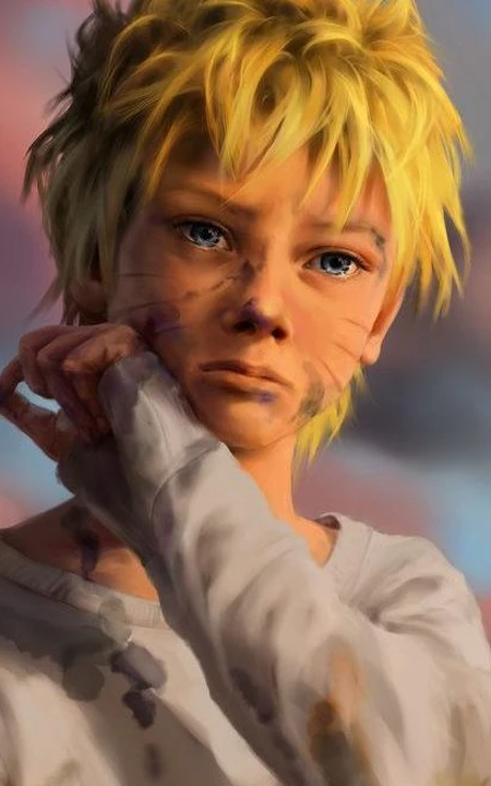 火影3D唯美人物画，小伙伴们都惊呆了