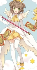 动漫少女清新美图