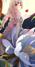 动漫少女清新美图