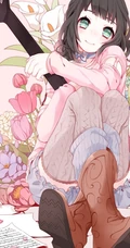 动漫少女清新美图