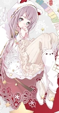 动漫少女清新美图