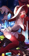 动漫少女清新美图