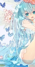 动漫少女清新美图