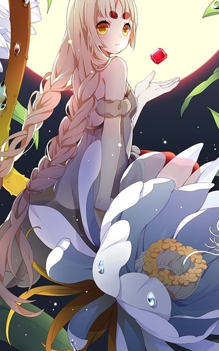 动漫少女清新美图