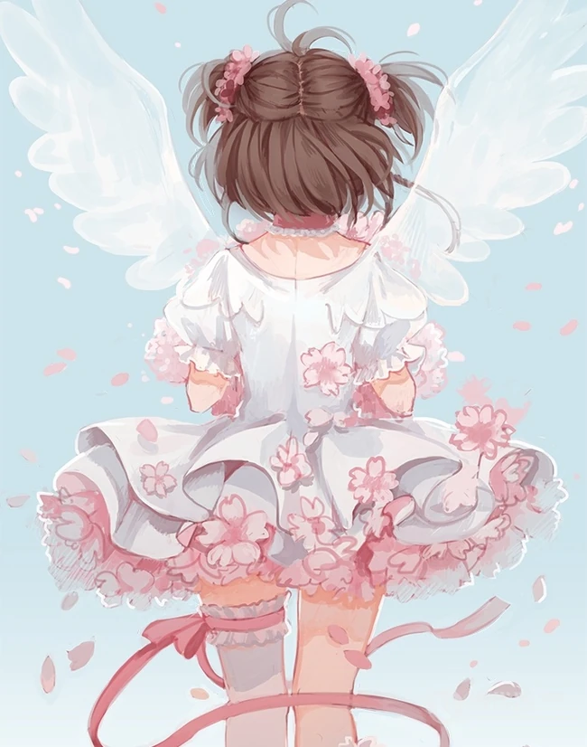 动漫少女清新美图
