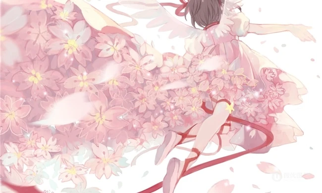 动漫少女清新美图