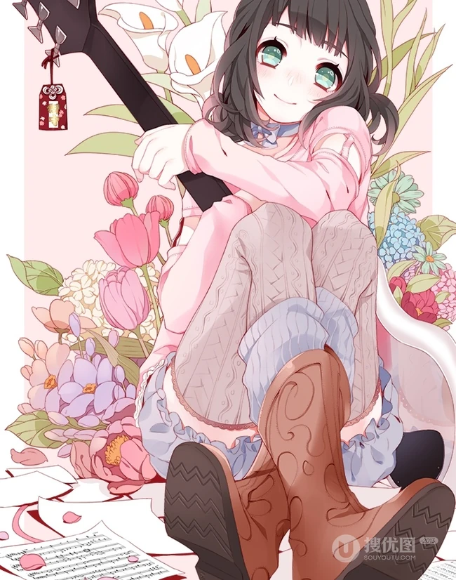 动漫少女清新美图