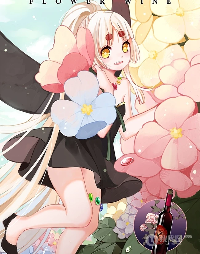 动漫少女清新美图