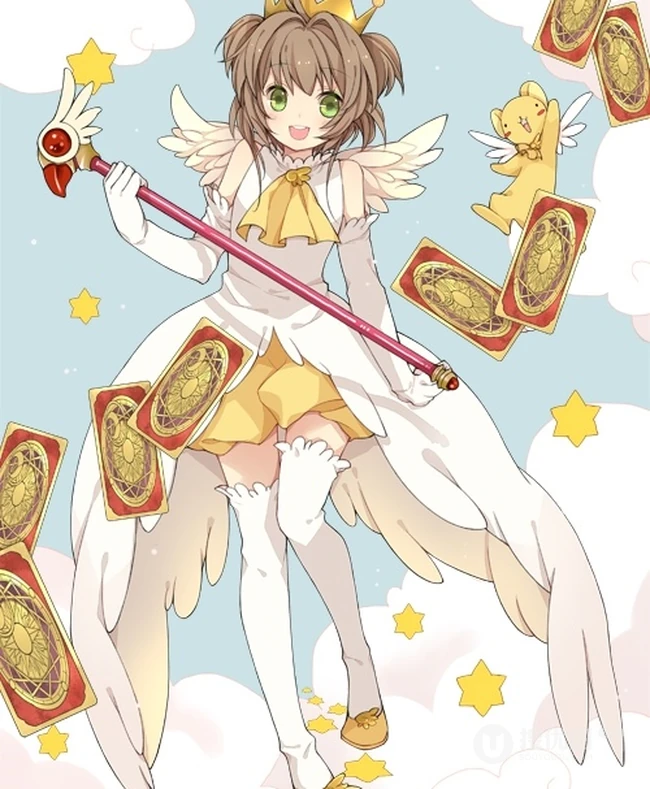 动漫少女清新美图