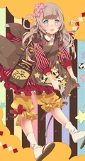 动漫少女清新美图