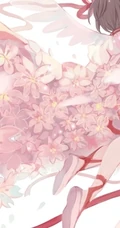 动漫少女清新美图