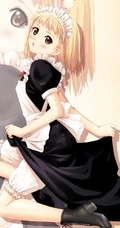 女仆装_二次元女仆装少女图片