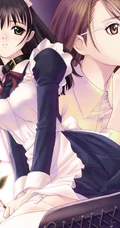 女仆装_二次元女仆装少女图片