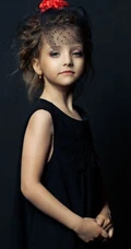 童模安吉丽娜（Angelina）可爱纯真萌图