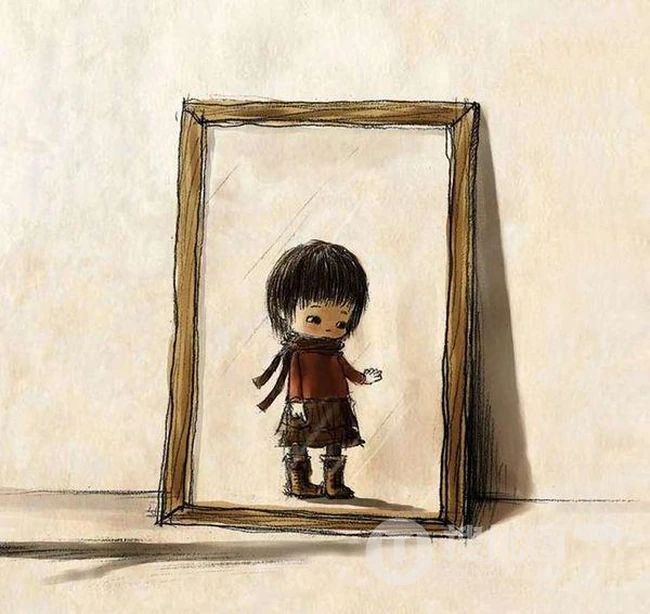 妈妈的小棉袄-唯美可爱插画背景图 第6张