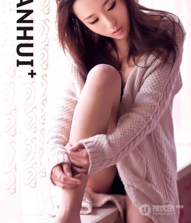 浴池里的清透气质女人 刘静怡
