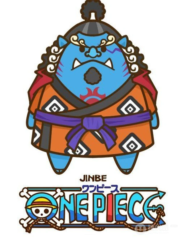 Q版海贼王卡通形象 超萌哦！