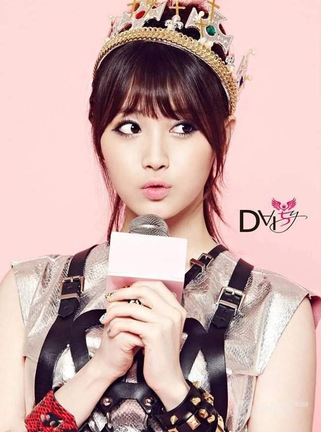 少女组合Girls Day"金亚容"图集