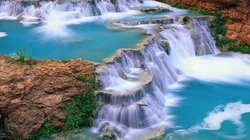 唯美的山水风景画高清风景壁纸