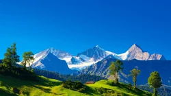 唯美的山水风景画高清风景壁纸