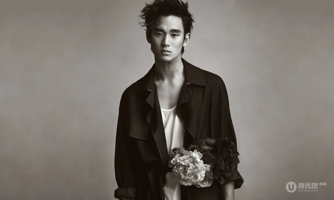韩星金秀贤 김수현 1920x1200高清壁纸