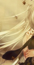 岁月无声 唯美动漫女生忧伤图片