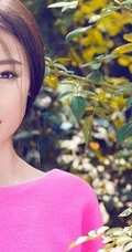 王婉中户外清新写真~清纯甜美气质动人