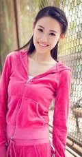王婉中户外清新写真~清纯甜美气质动人