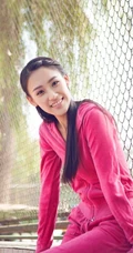 王婉中户外清新写真~清纯甜美气质动人