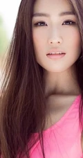王婉中户外清新写真~清纯甜美气质动人