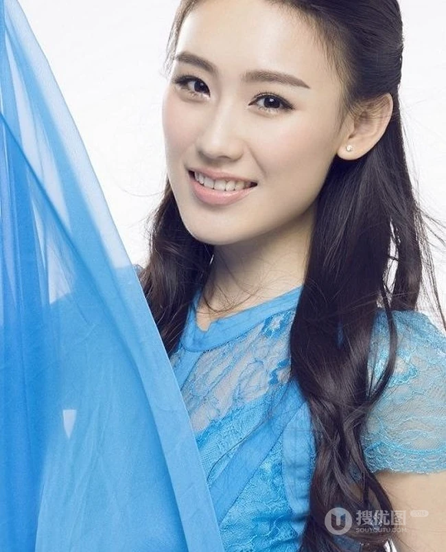 王婉中户外清新写真~清纯甜美气质动人