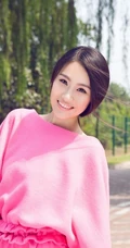 王婉中户外清新写真~清纯甜美气质动人
