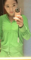 美模张扬一纯自拍生活照