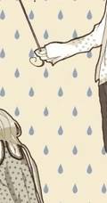 遮风挡雨~撑伞女孩动漫美图