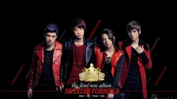明星型男~韩国明星团&ldquo;M4M&rdquo;壁纸