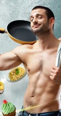 肌肉的色彩~欧美肌肉型男图片
