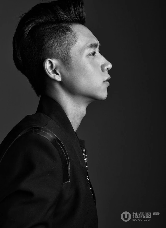 型男魏晨百变发型~时尚潮范儿写真