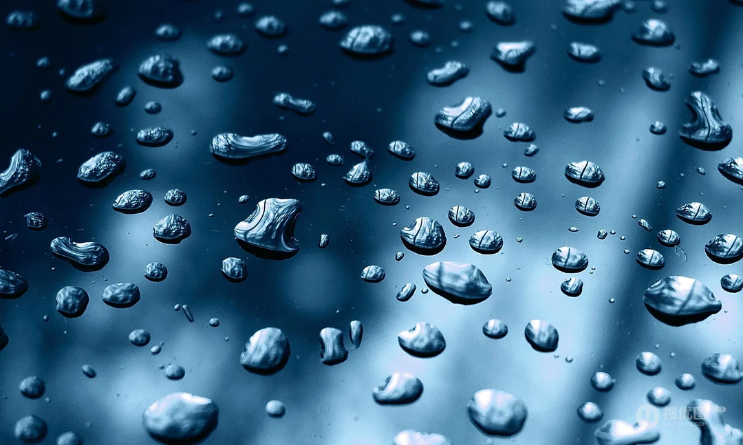 唯美1920&times;1200雨滴桌面壁纸